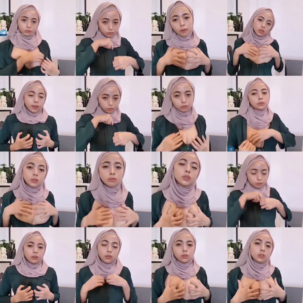 Ukhti Meira Onlyfans Hijab Remas Tete Mulus